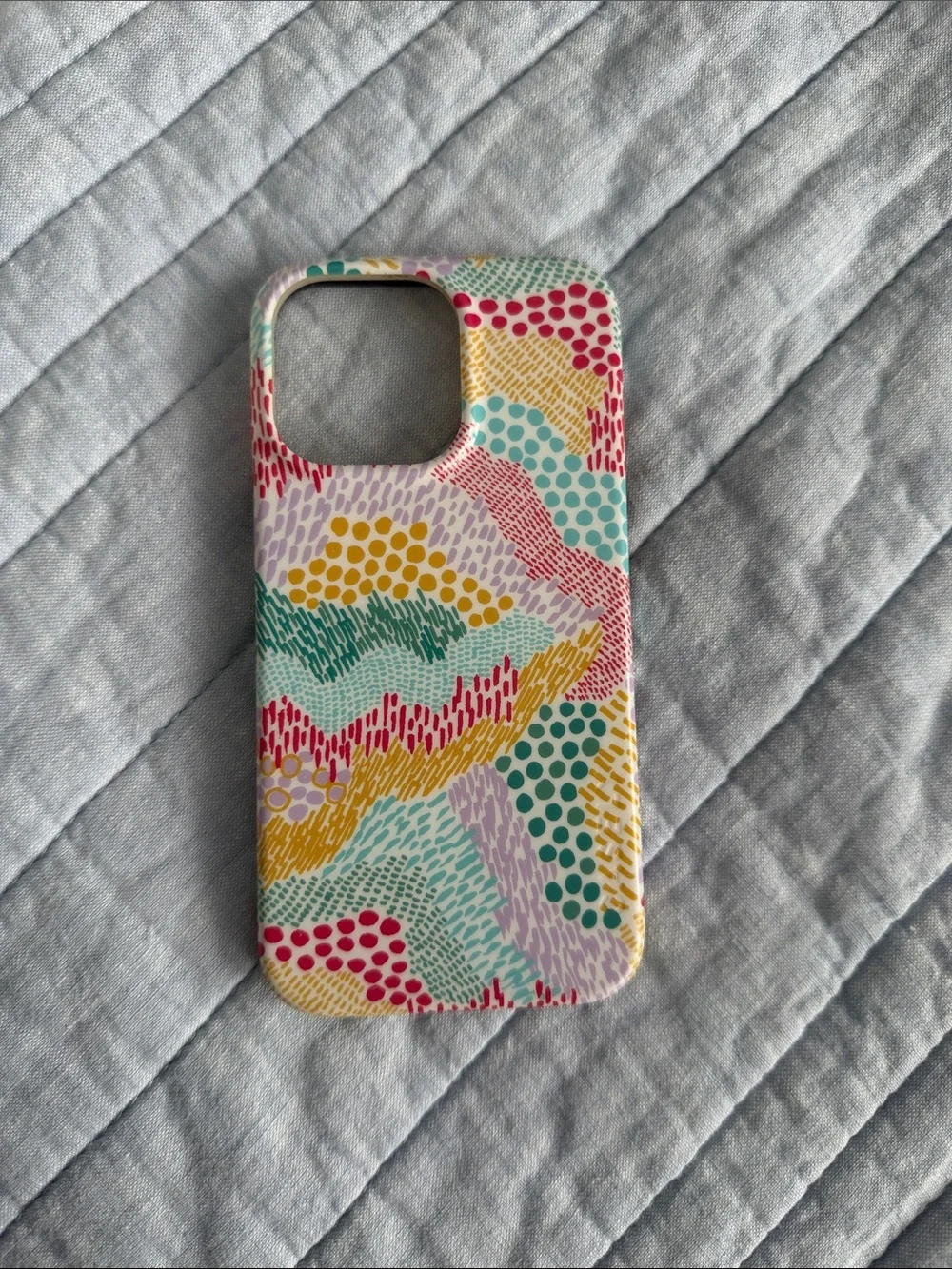 iPhone 13 Pro casely Multicolor Abstract Pattern Phone Case